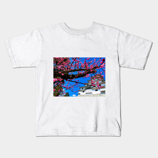 Photography - Spring in Japan Kids T-Shirt by Karoのkyuuto